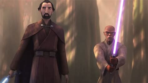 Adult Ashoka Tano vs Count Dooku (Attack of the Clones Era)